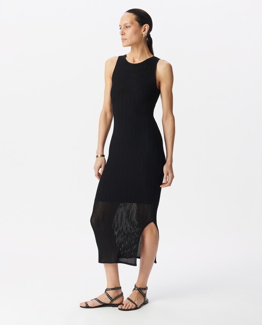 Imagen 0 de Vestido midi sin mangas