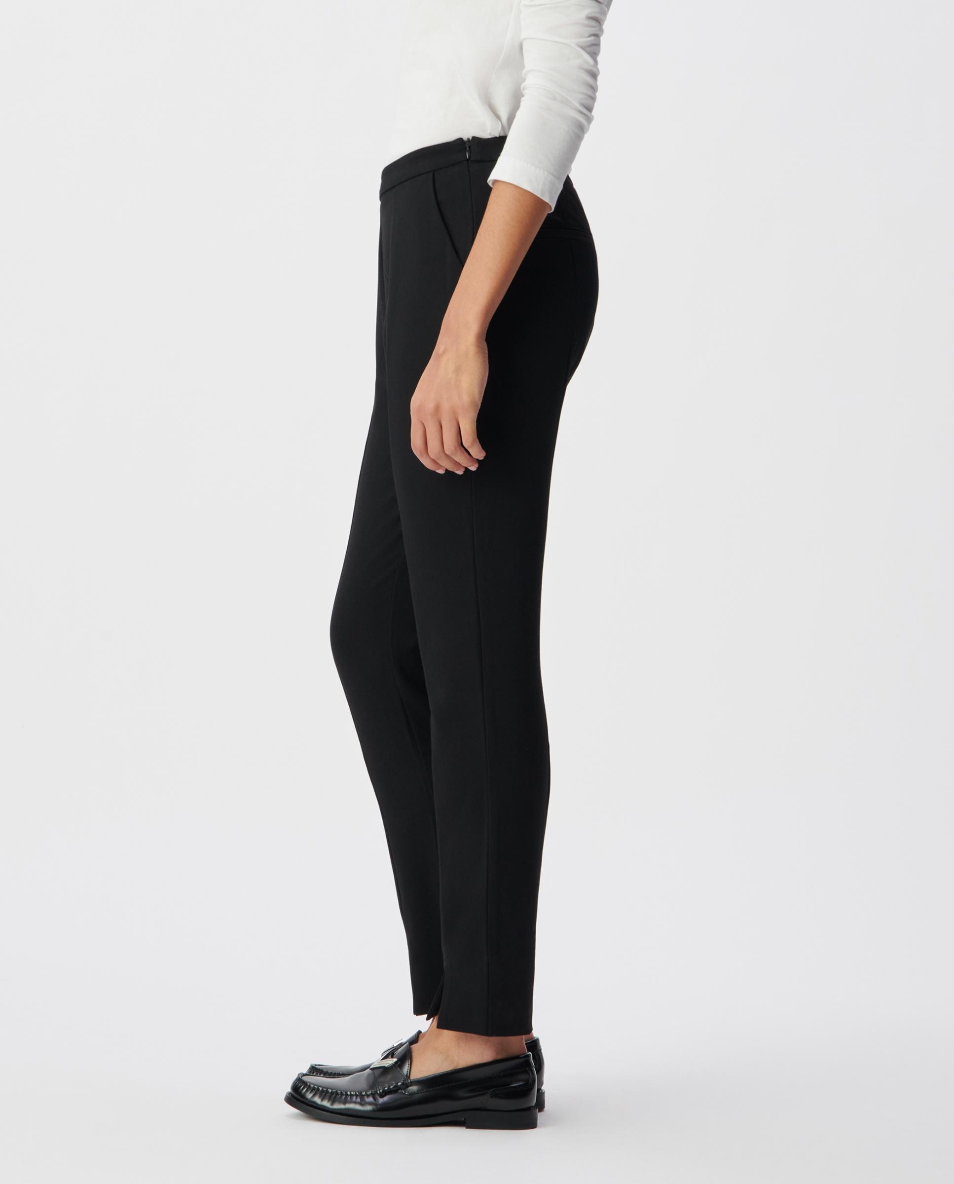 Vaquero pitillo de mujer nina slim de talle alto con tachuelas - IKKS - Gris oscuro Gris oscuro-2