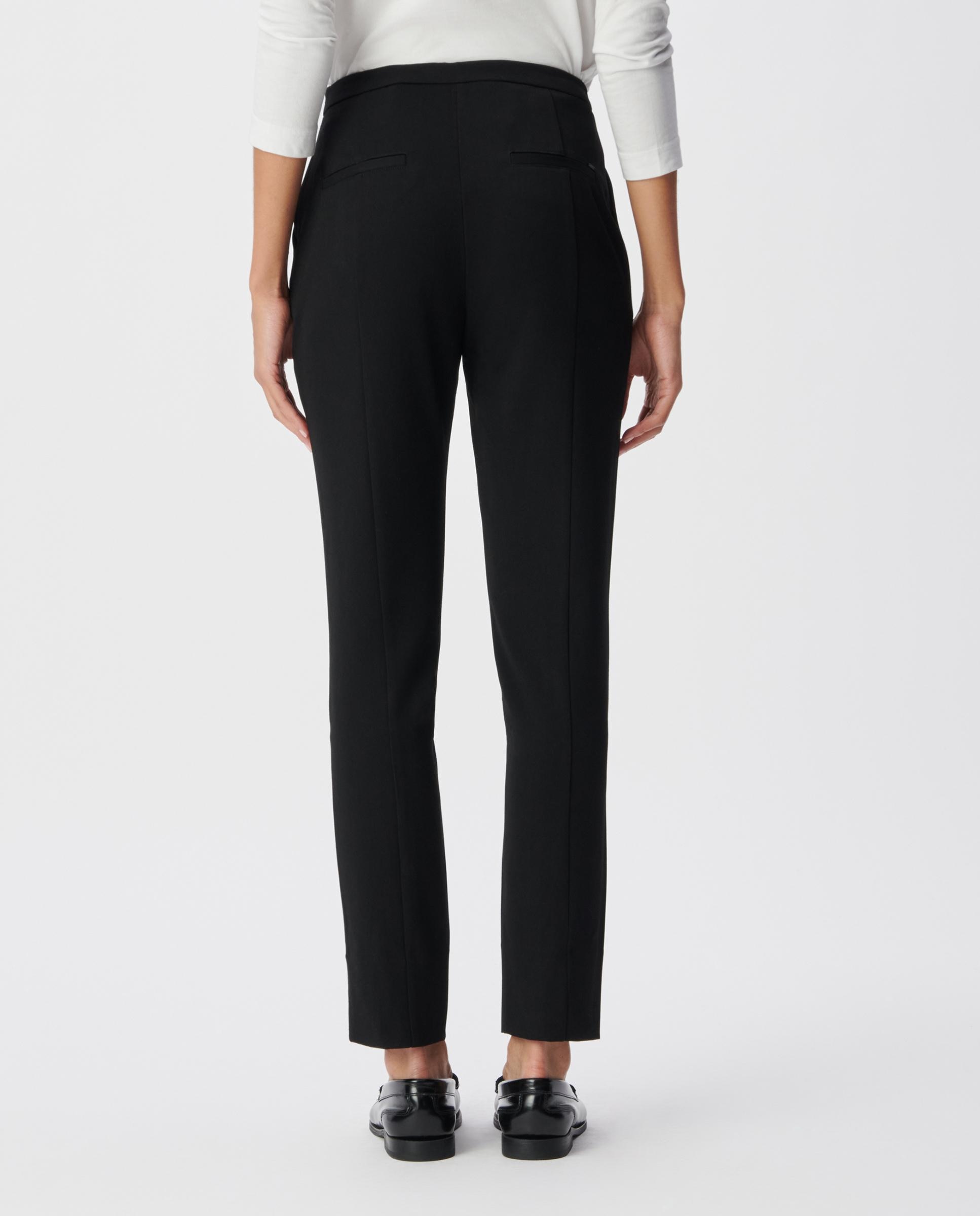 Vaquero pitillo de mujer nina slim de talle alto con tachuelas - IKKS - Gris oscuro Gris oscuro-4