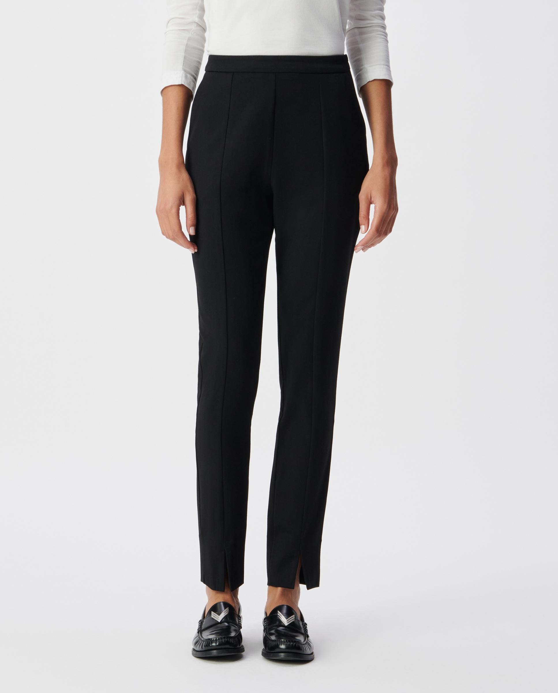 Vaquero pitillo de mujer nina slim de talle alto con tachuelas - IKKS - Gris oscuro Gris oscuro-5