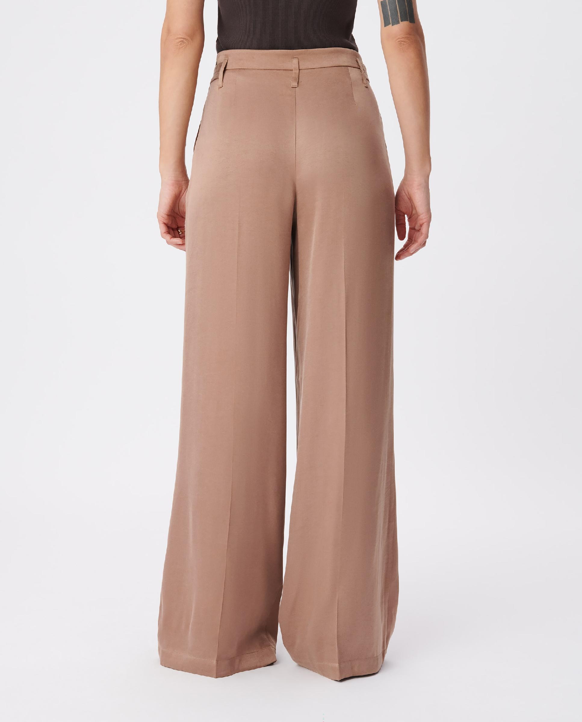 Pantalón de vestir de mujer sastre de mezcla de lyocell® - IKKS - Maquillaje Maquillaje-3