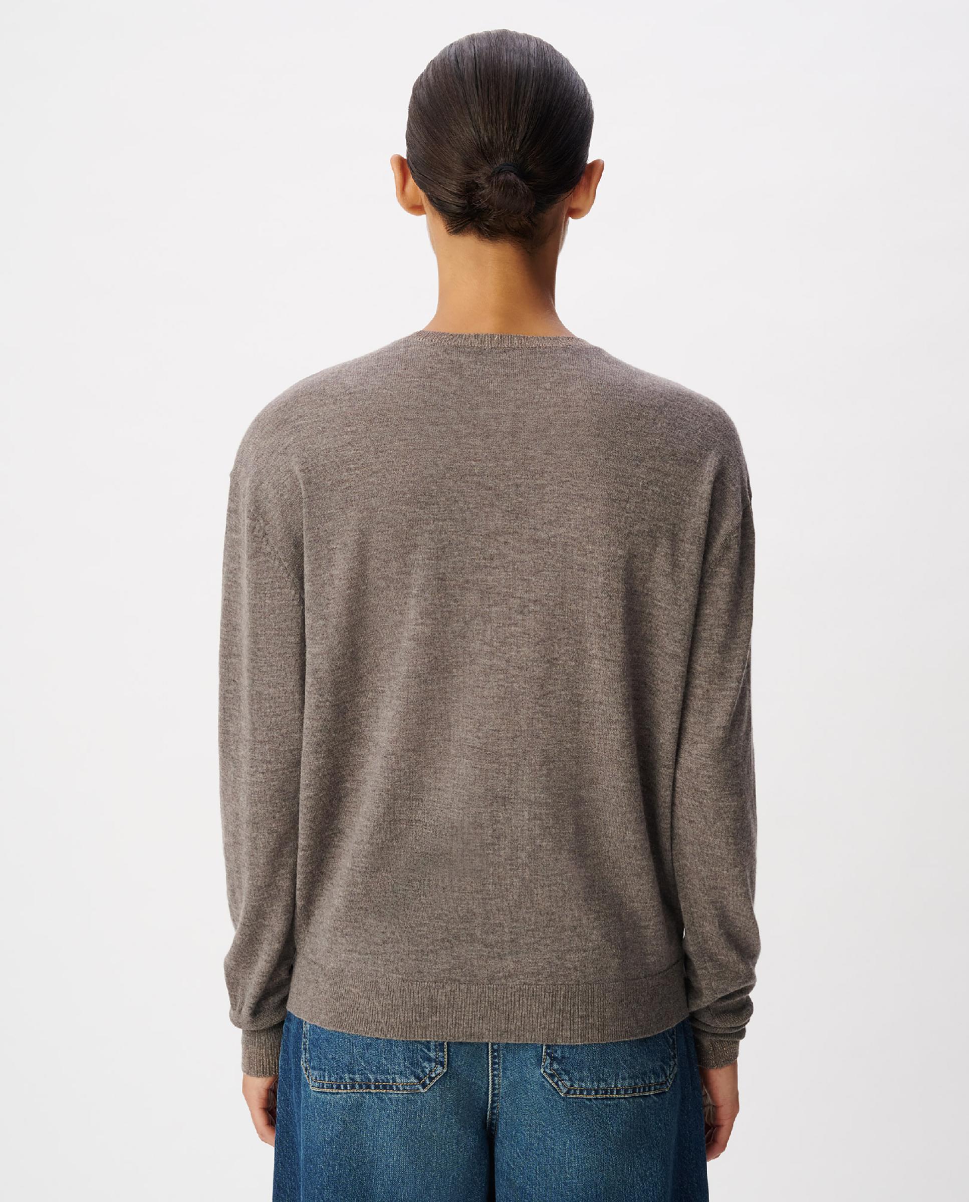 Jersey de mujer holgado con detalle de lúrex - IKKS - Topo Topo-3