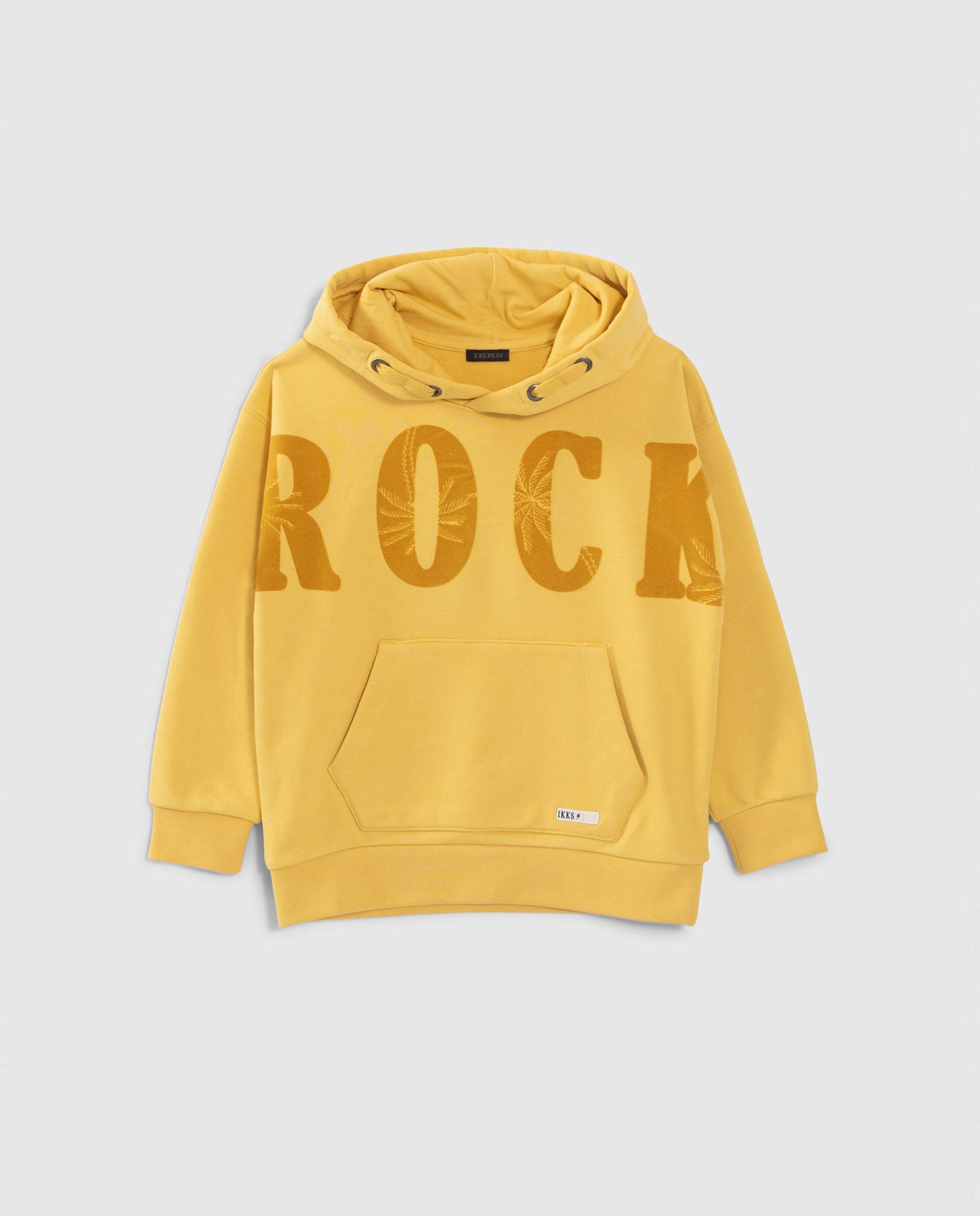 Sudadera de bebé niño de manga larga con capucha