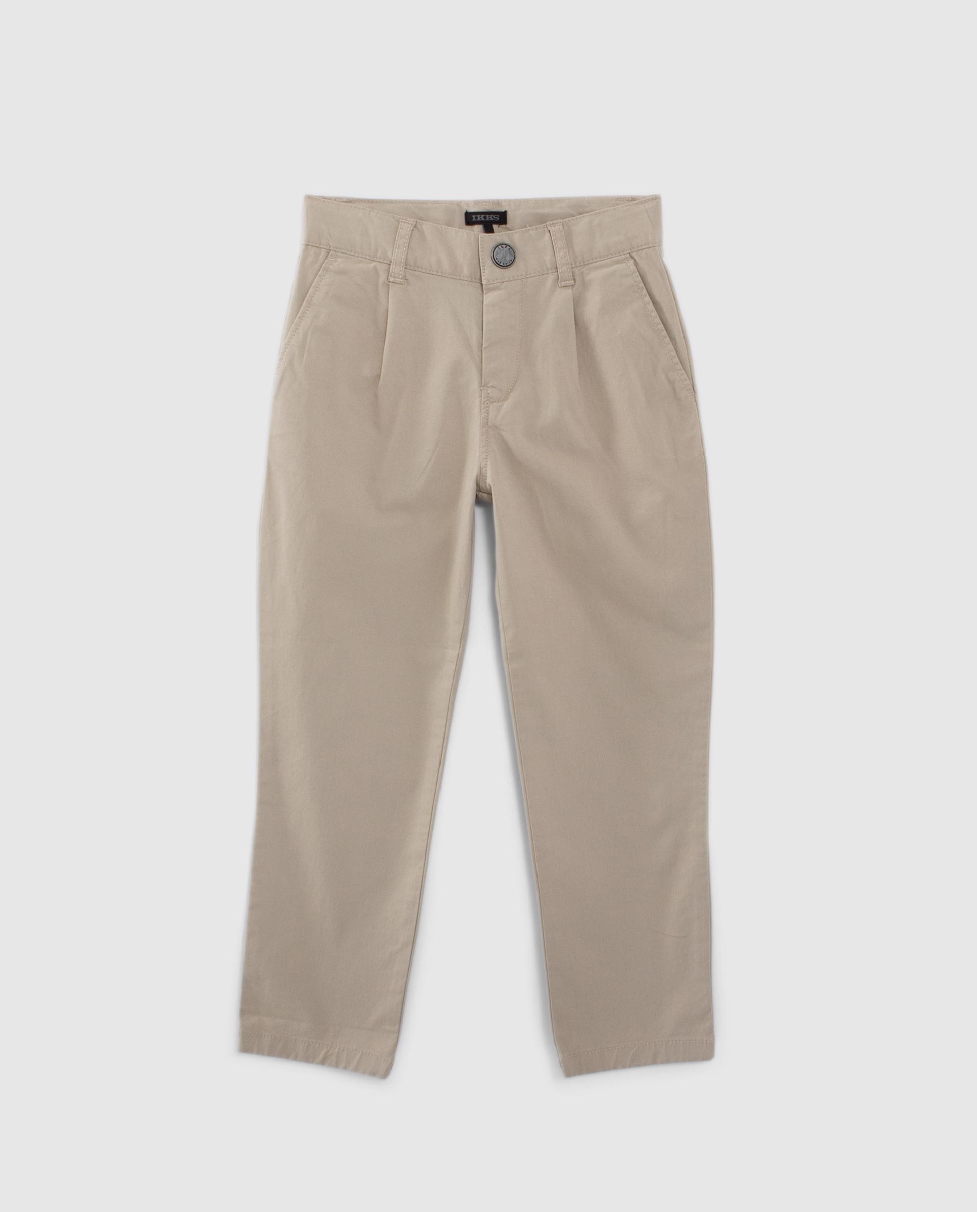 Pantalones chinos niño el best sale corte inglés