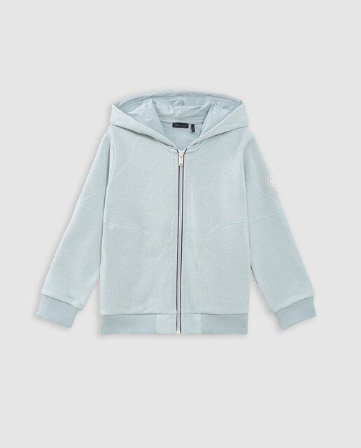Imagen 0 de Chaqueta de niño de punto con cremallera