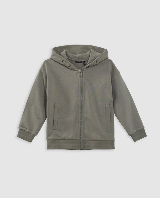 Imagen 0 de Chaqueta de niño de punto con cremallera
