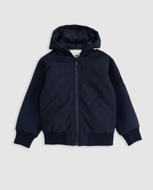 Imagen 0 de Chaqueta de niño tipo bomber en azul marinop