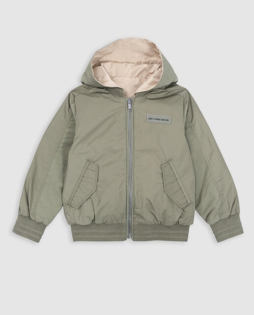 Imagen 0 de Chaqueta de niño reversible con bolsillos