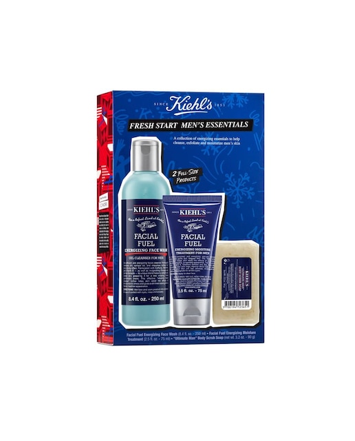 Set de Navidad Men's Energizing Essentials  Kiehl's