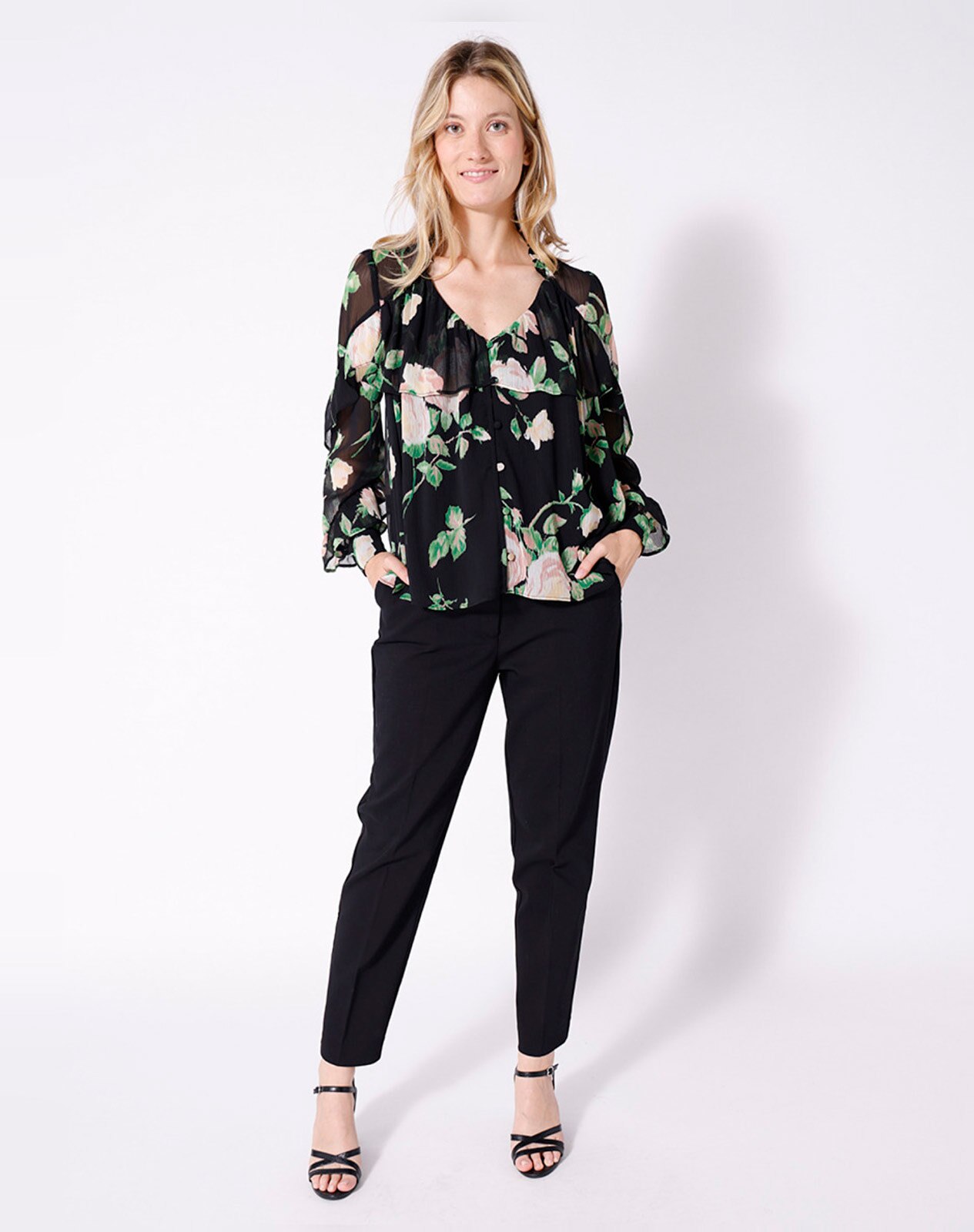 Blusas naf naf 2025 el corte ingles