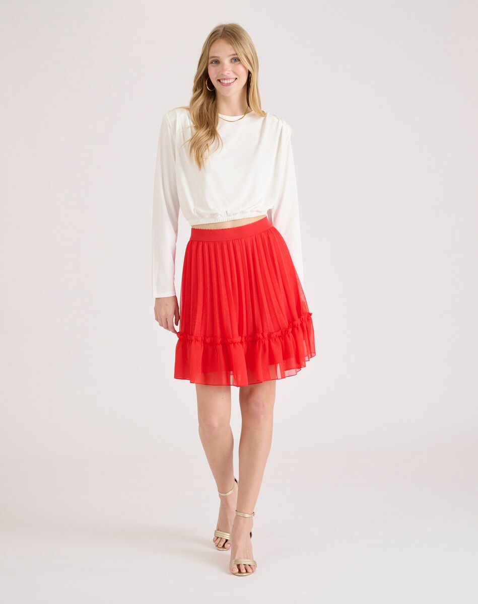 Falda Midi Naf Naf El Corte Ingles Rebajas Falda Corta Y