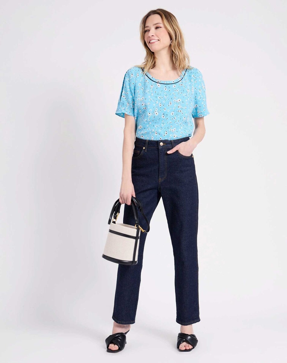 Camisa Ropa Naf Naf El Corte Ingles Blusa De Mujer De Manga Corta