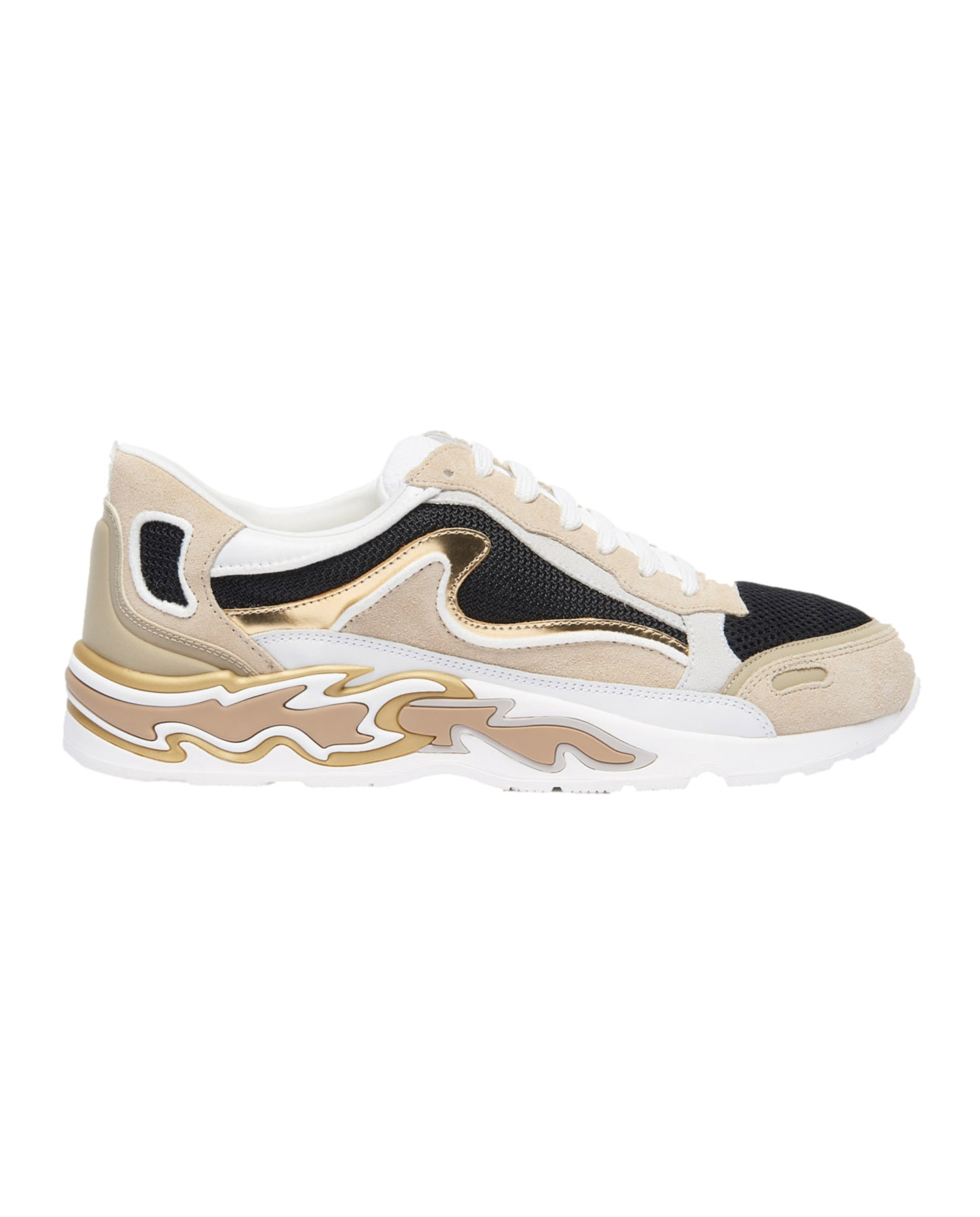 Sandro - Zapatillas de mujer de piel chunky.