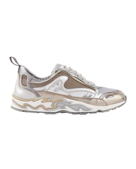 Imagen 0 de Zapatillas deportivas de mujer flame con cierre de cordones