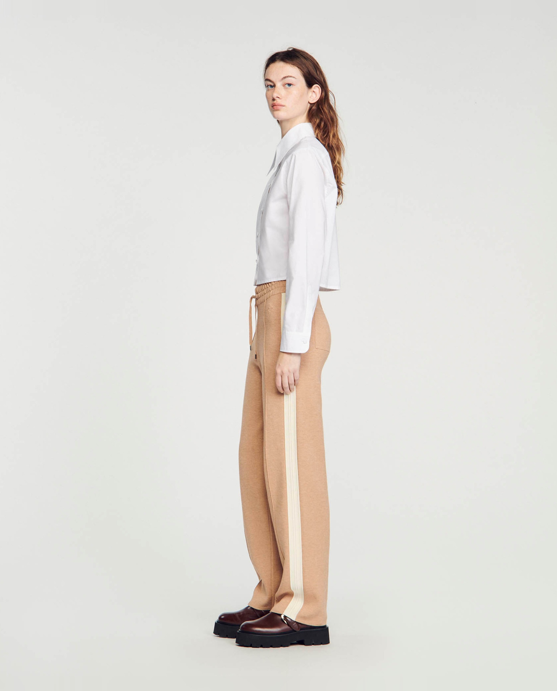 Pantalones punto mujer el best sale corte ingles