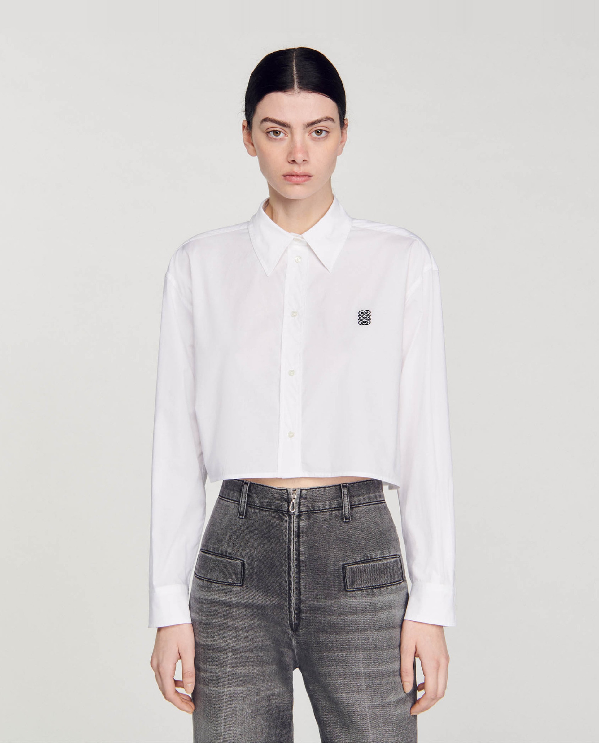 Camisa blanca el corte ingles sales mujer