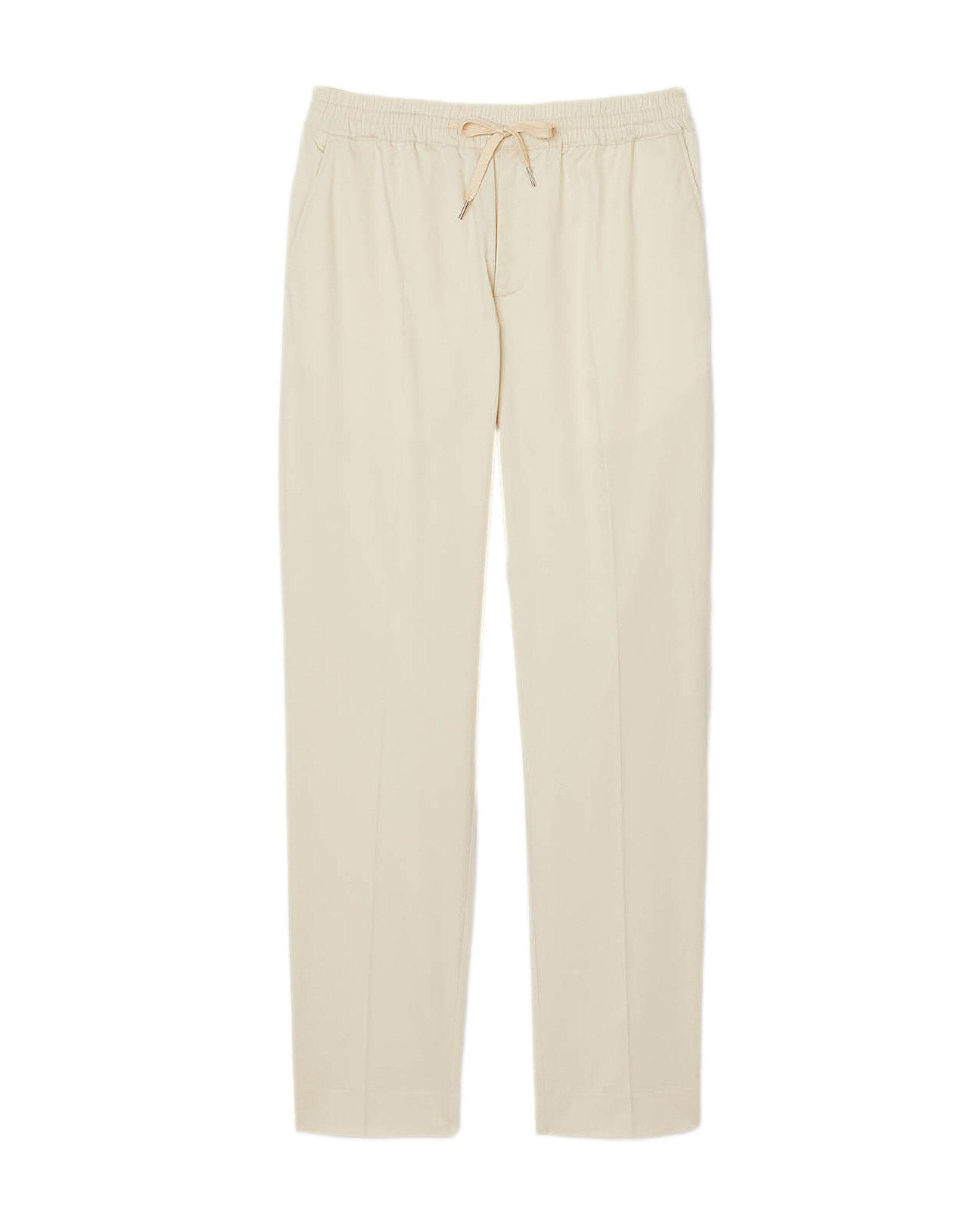 Pantalón de hombre recto elástico - Sandro - Crema Crema-6