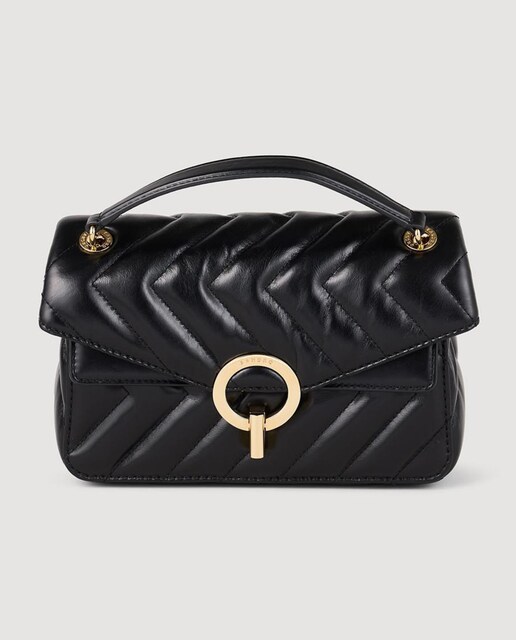 Imagen 0 de Bolso de mujer pequeño de cuero liso Yza