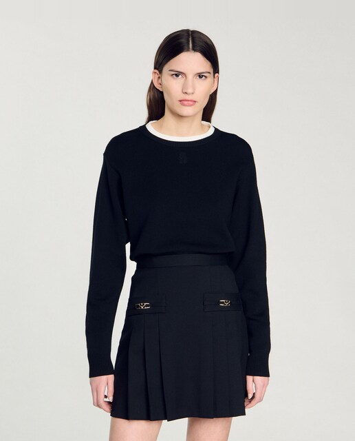 Imagen 0 de Jersey de mujer de mezcla de lana