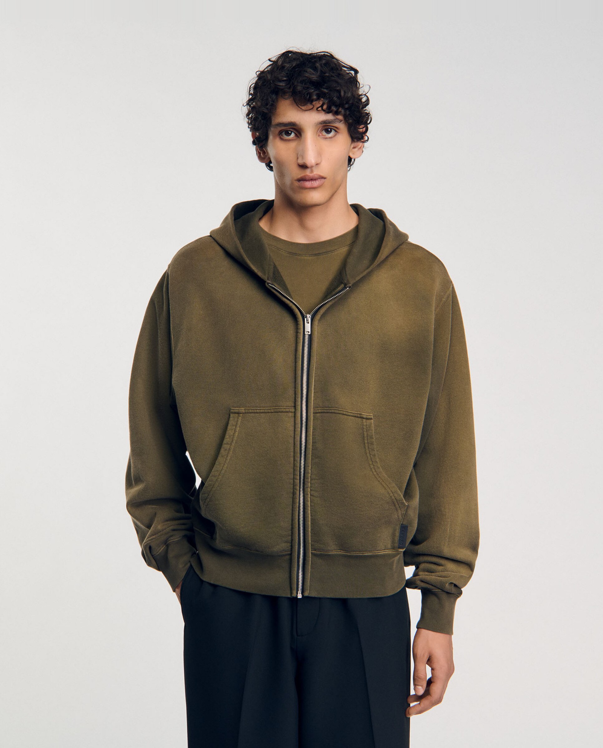 Sudadera de hombre con capucha