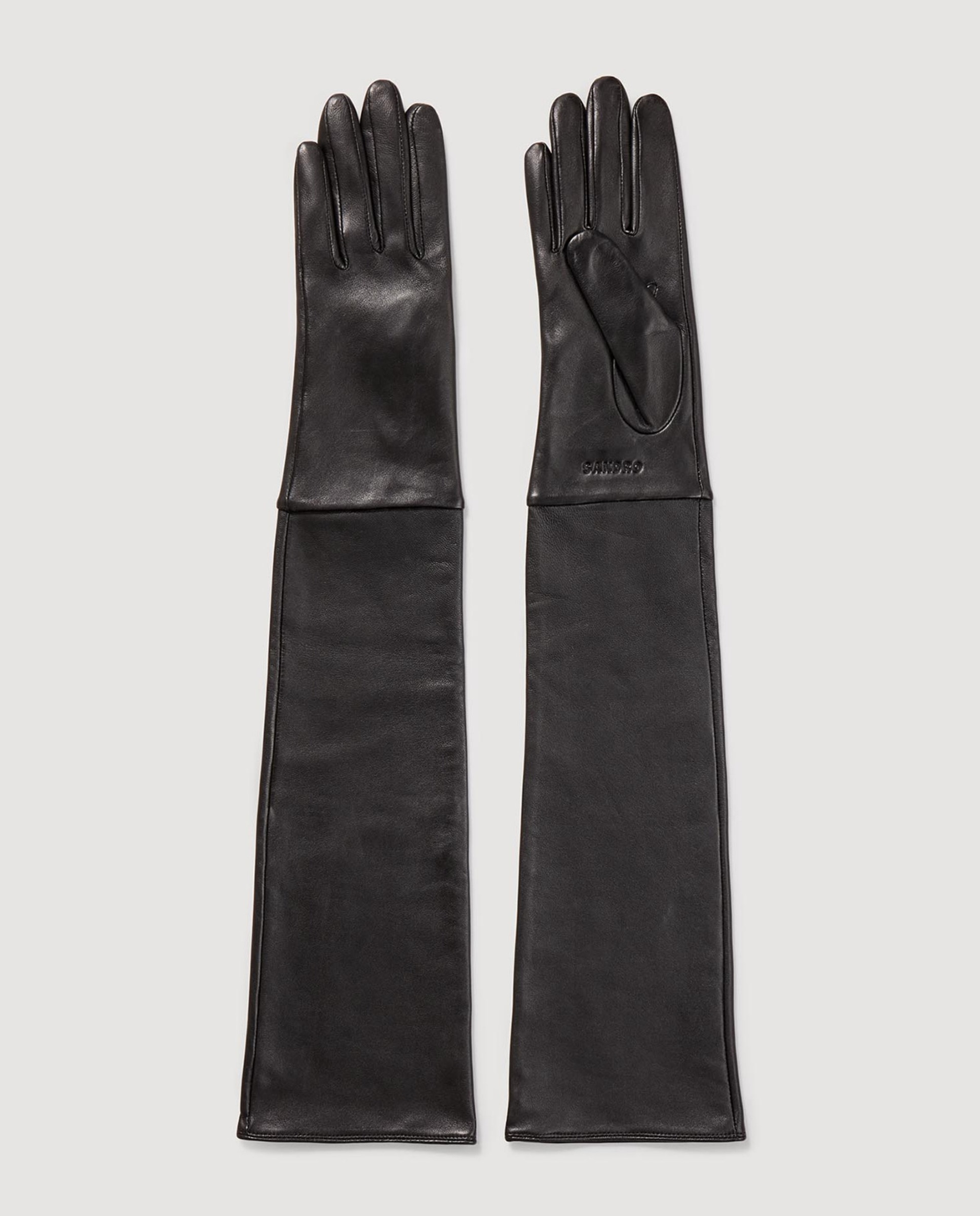 Guantes de mujer largos