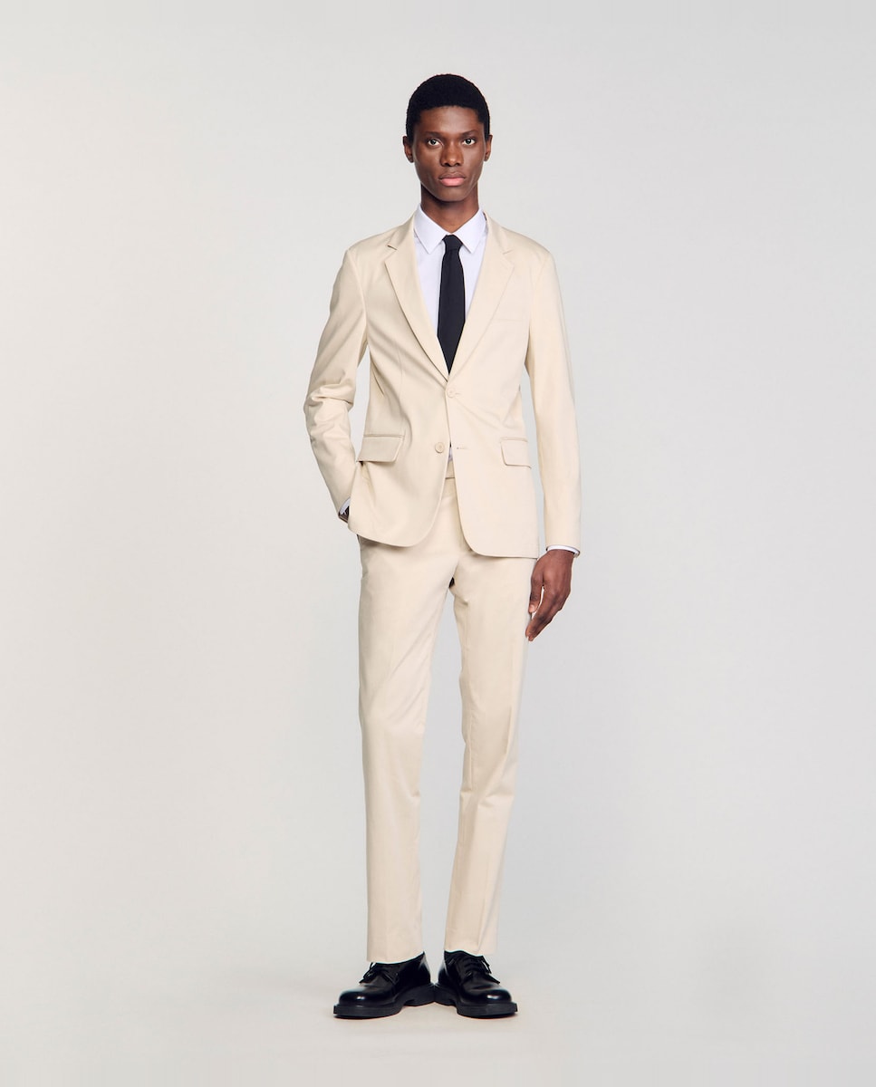 Traje Blanco Chaquetilla Traje Traje Blanco Traje Chaqueta