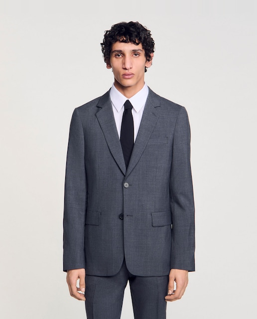 Imagen 0 de Chaqueta de hombre de traje en lana