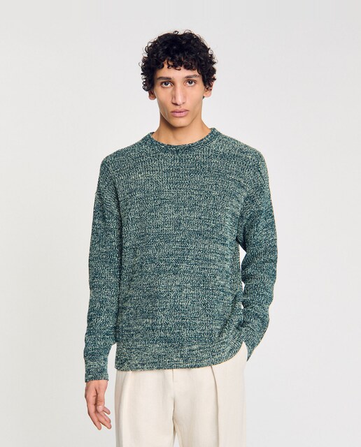 Imagen 0 de Jersey de hombre de punto chenilla