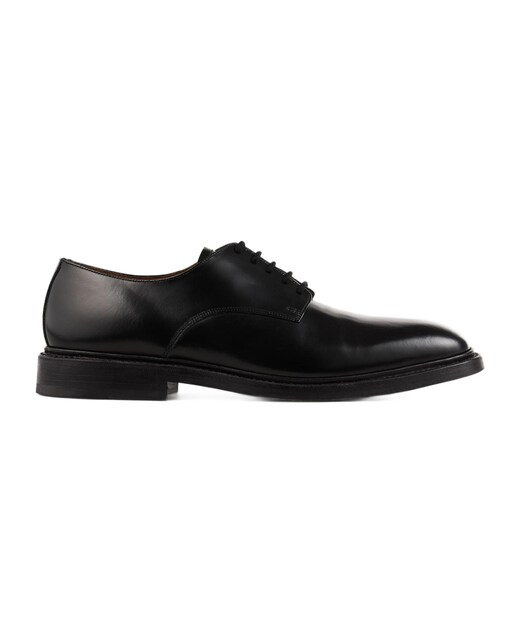 Imagen 0 de Mocasines de hombre derby de charol