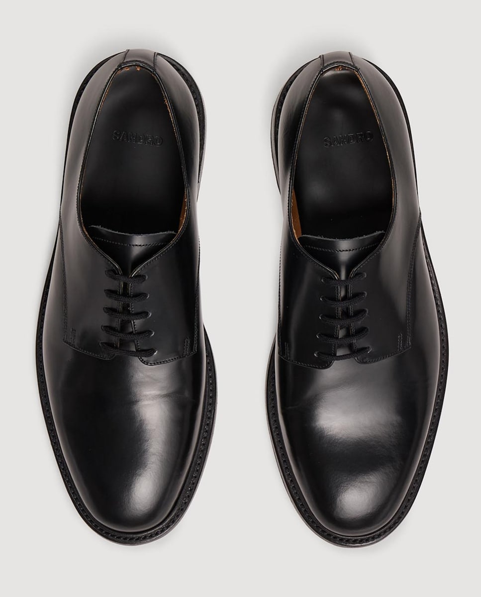 Mocasines de hombre derby de charol · Sandro · El Corte Inglés