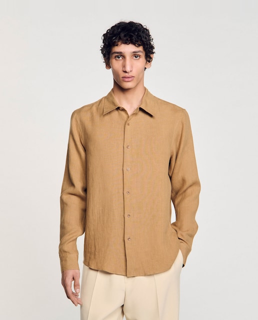 Imagen 0 de Camisa de hombre de lino