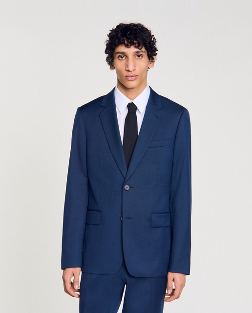 Imagen 0 de Chaqueta de hombre de traje de lana