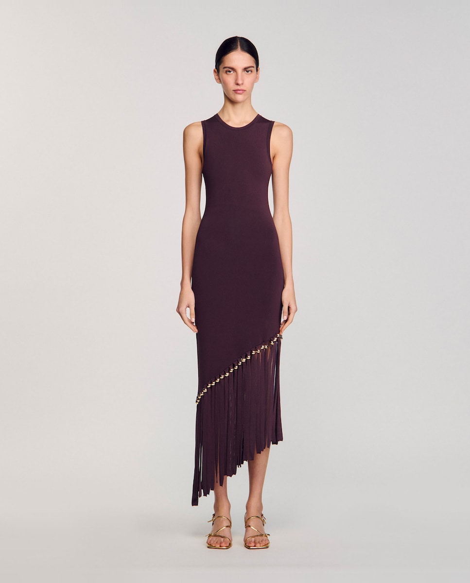 Vestido Asimétrico Vestidos Sandro El Corte Ingles Vestido