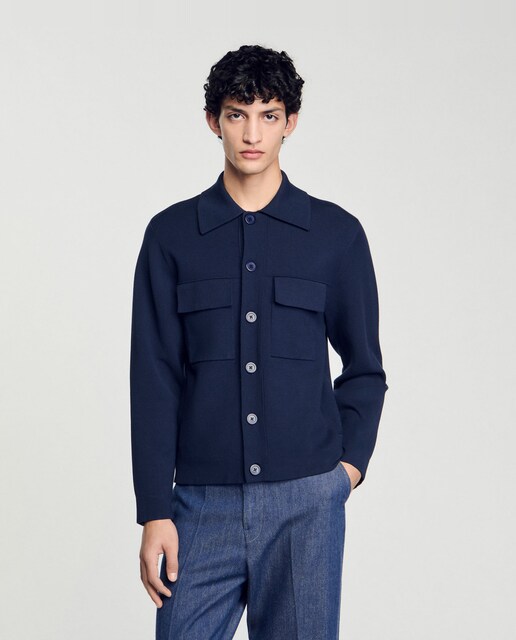 Imagen 0 de Chaqueta de hombre de punto
