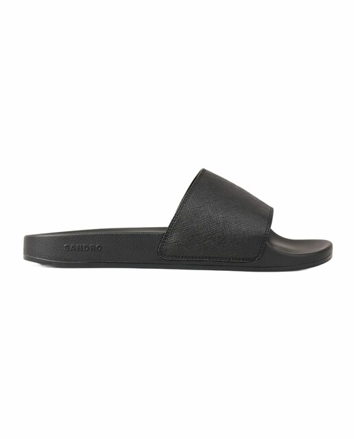 Imagen 0 de Sandalias de hombre de cuero regenerado