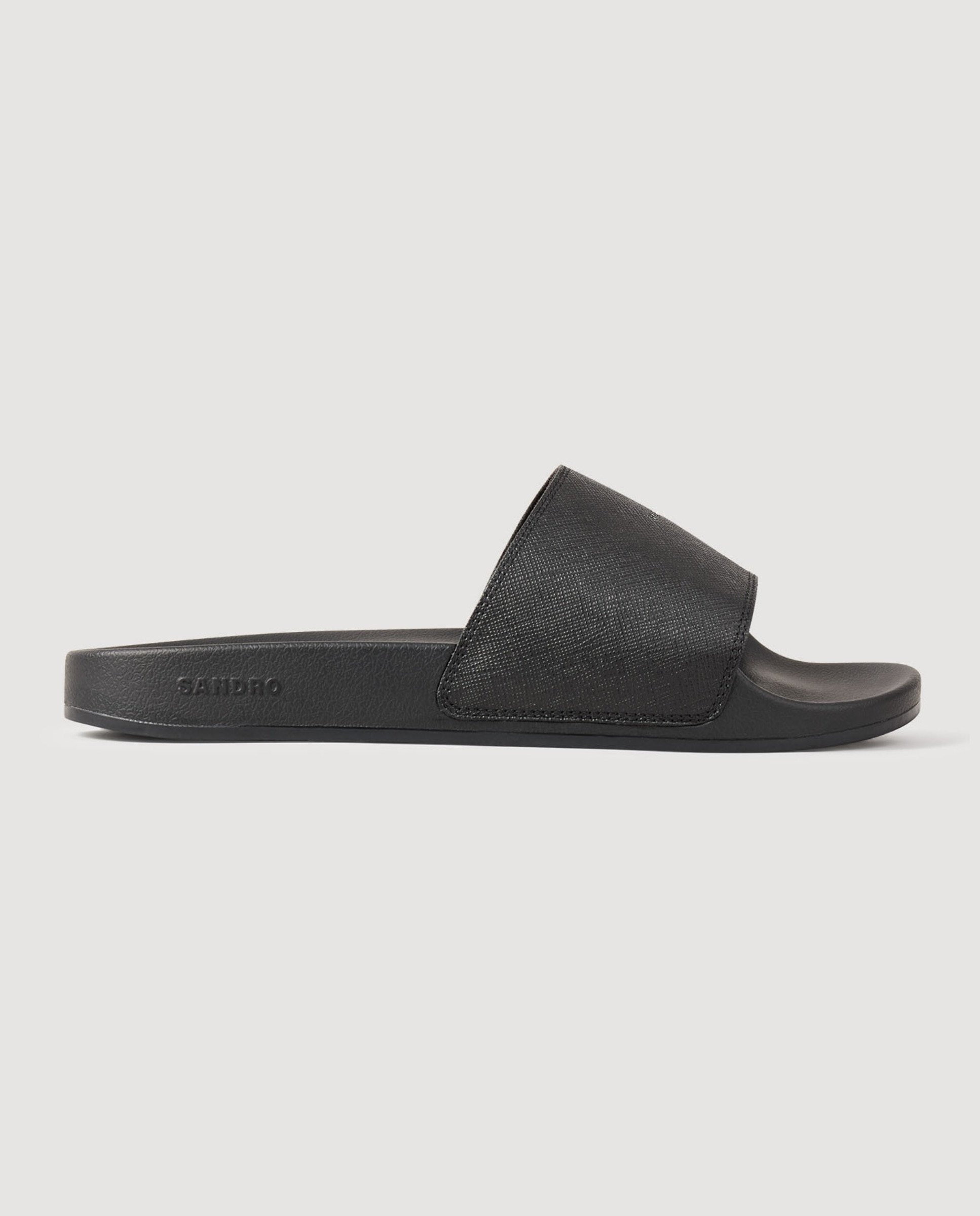 Sandalias de hombre de cuero regenerado
