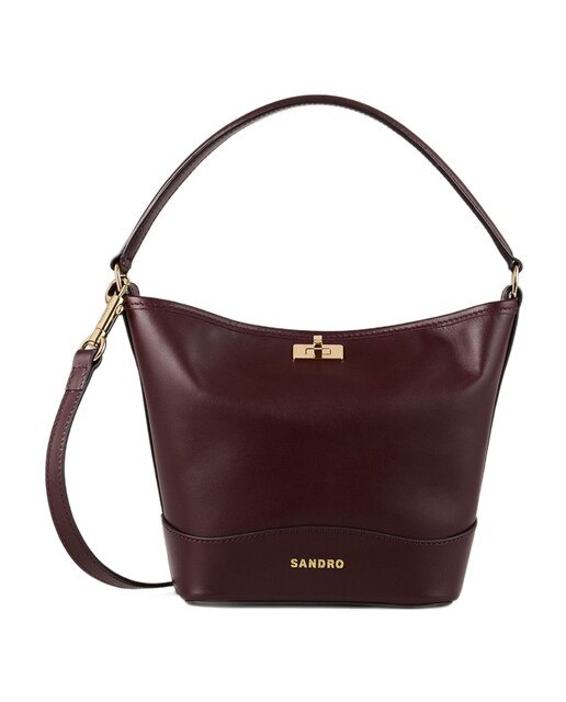 Imagen 0 de Bolso de mano multiposición de cuero Tangoso