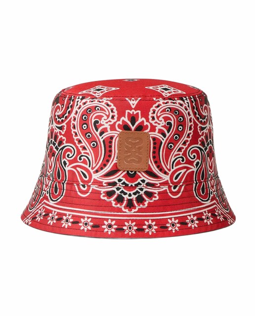 Imagen 0 de Gorro de mujer de pescador estampado bandana