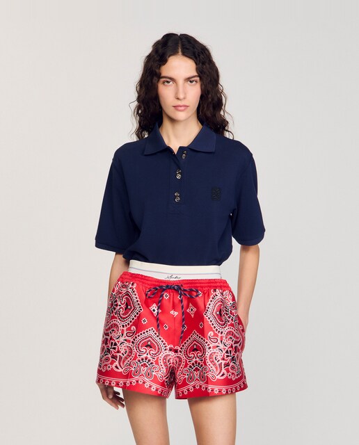 Imagen 0 de Polo de mujer con botones de fantasía