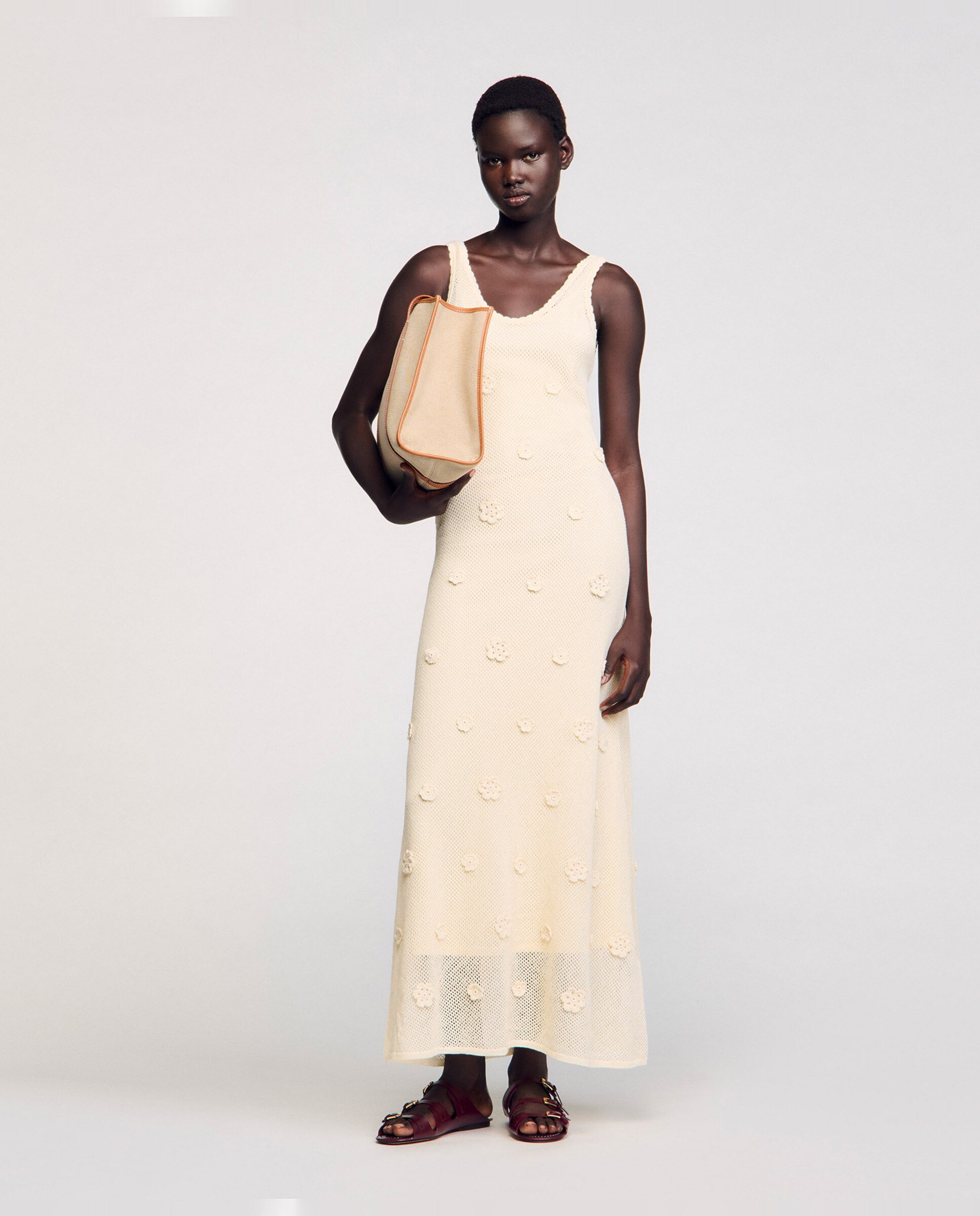 Cuello Sastre Vestidos Sandro El Corte Ingles 11 Chaquetas Y