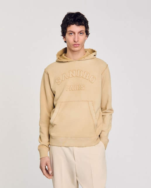 Imagen 0 de Sudadera de hombre con parche