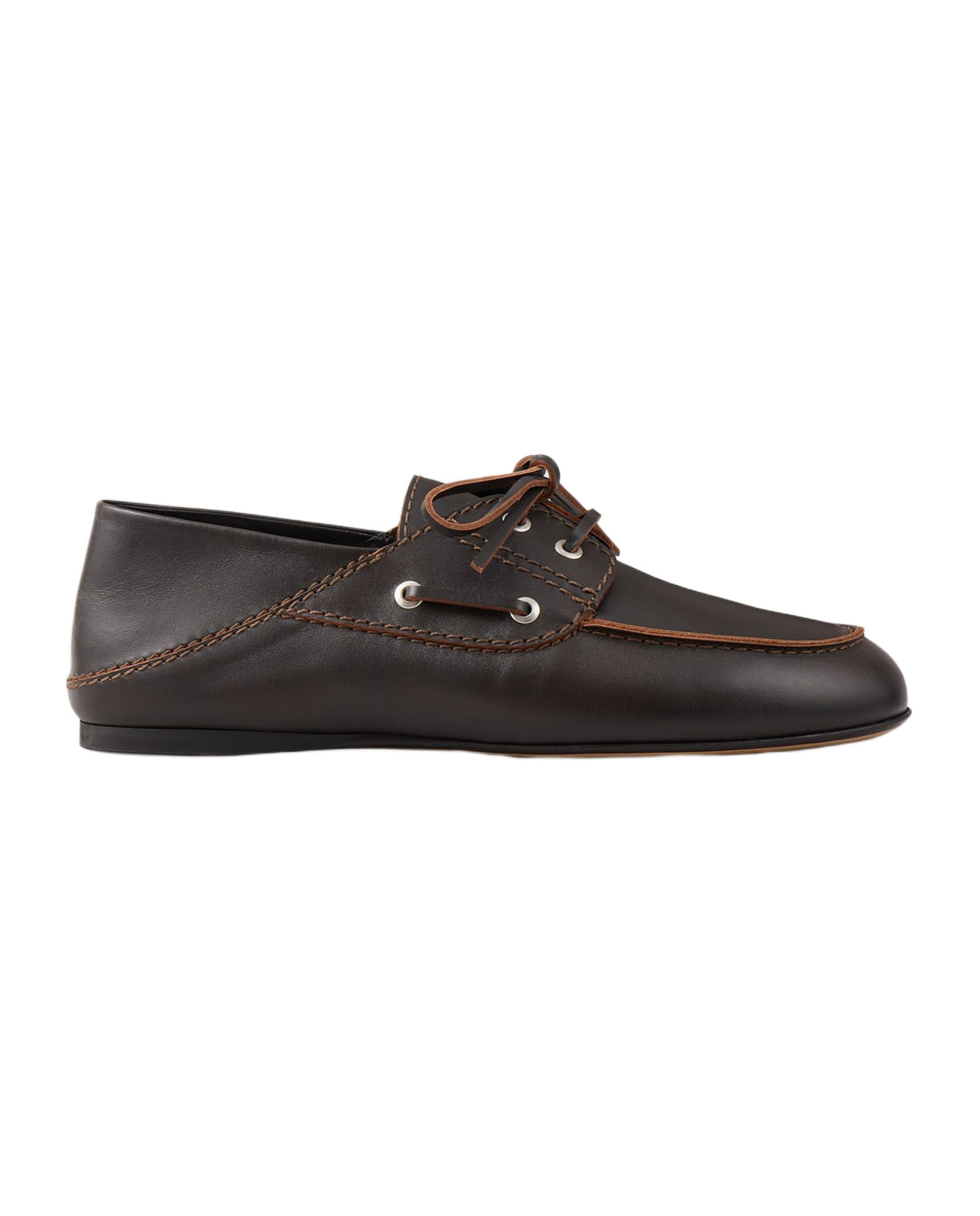 Mocasines de mujer de cuero