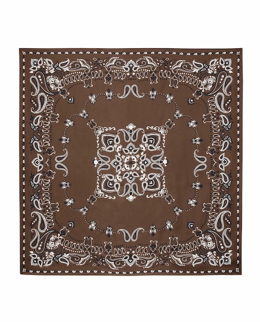 Imagen 0 de Pañuelo de mujer de seda estampado bandana