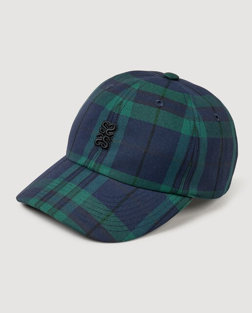Imagen 0 de Gorra de mujer de cuadros