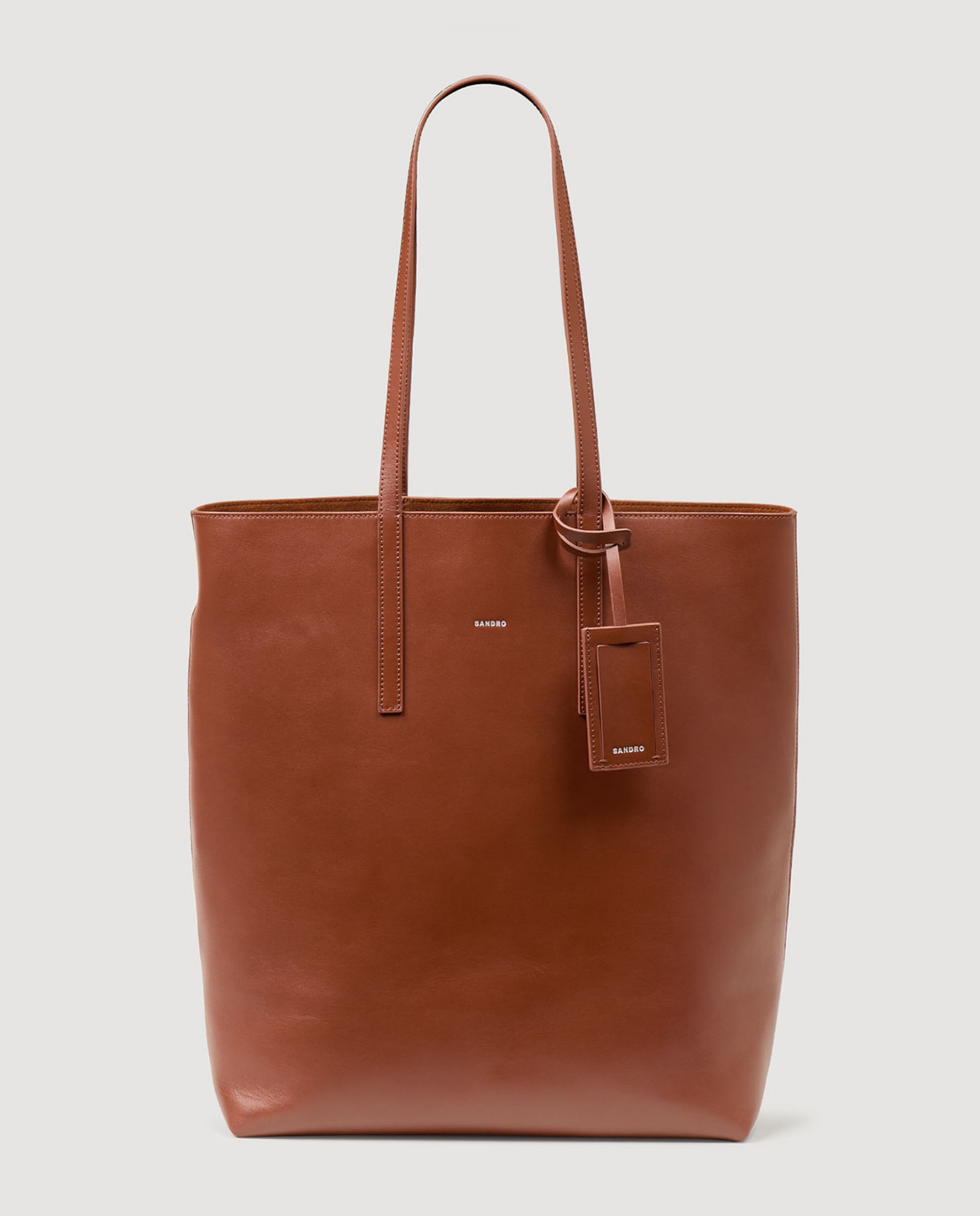 Bolso de hombre tote de cuero