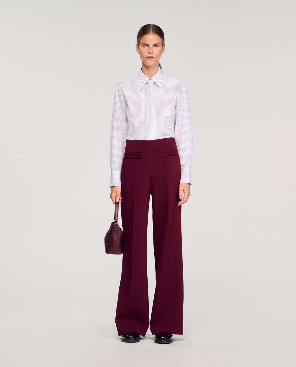 Pantalón de mujer ancho · Sandro · El Corte Inglés