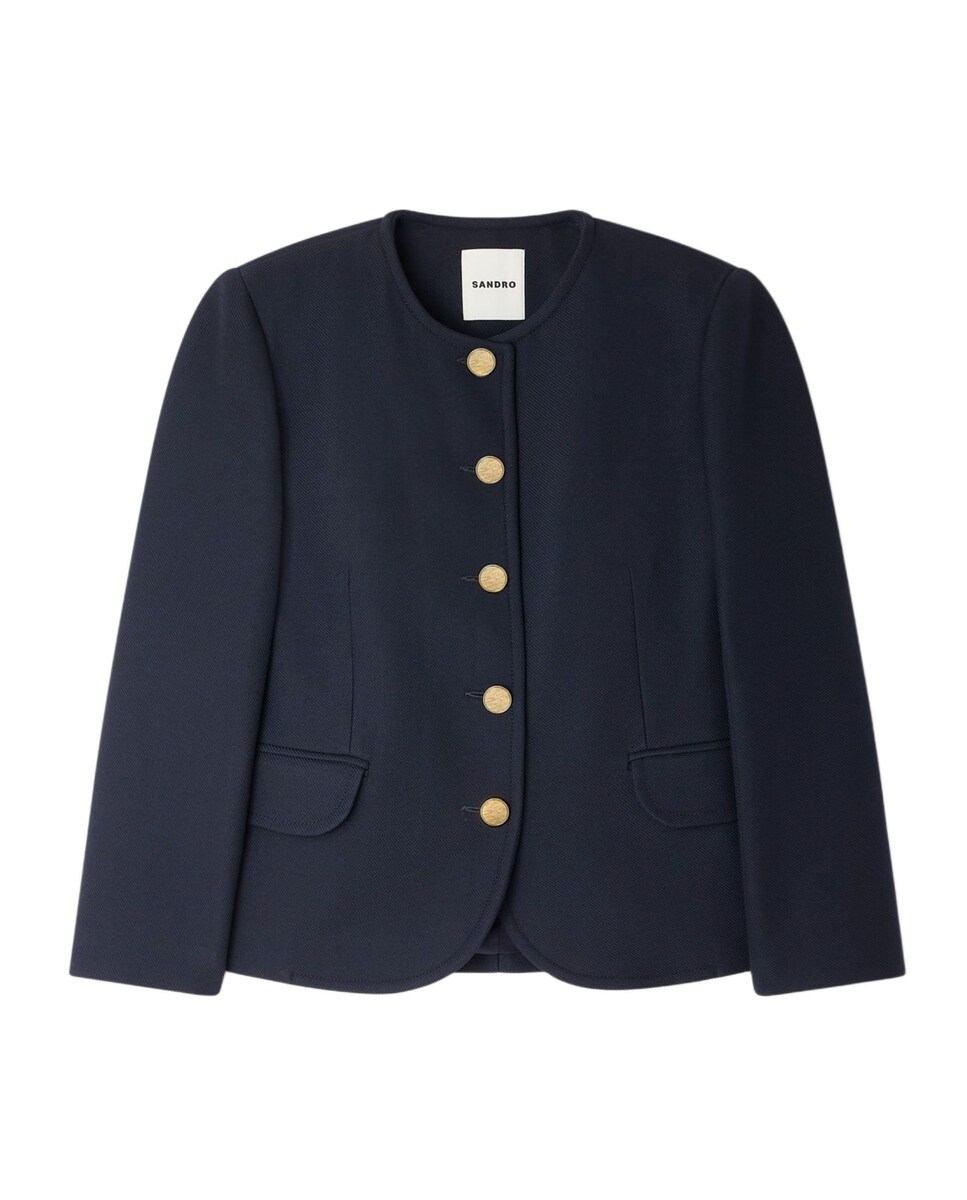 Chaqueta de mujer con cuello redondo · Sandro · El Corte Inglés