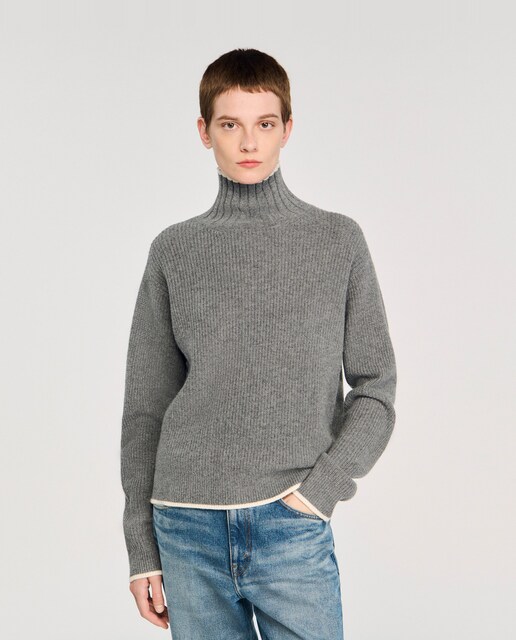 Imagen 0 de Jersey de mujer de cuello alto