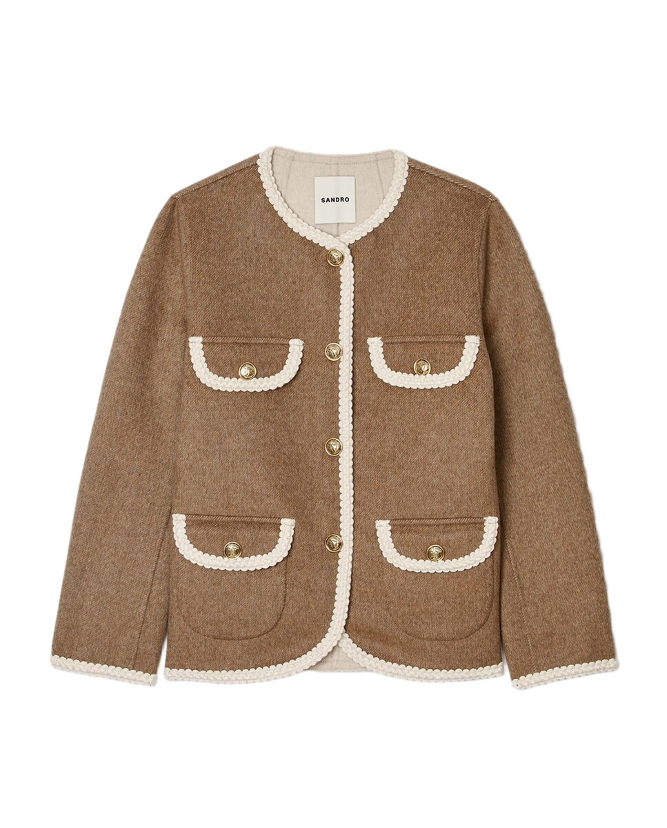 Chaqueta de mujer reversible · Sandro · El Corte Inglés