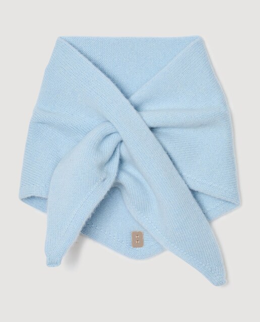 Imagen 0 de Bufanda de mujer de lana y cachemira